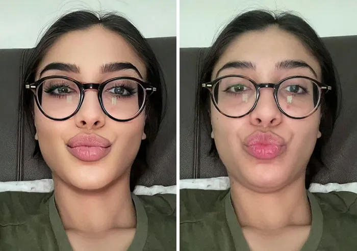 Instagram vs. Realidad: 30 fotos de mujeres que que se “expusieron” a sí mismas para demostrar lo engañosas que pueden llegar a ser las redes sociales
