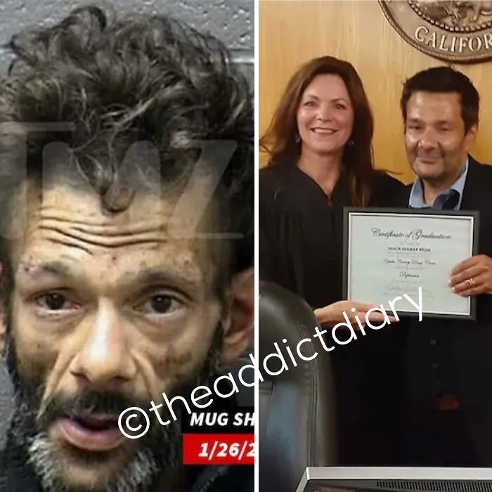 “Diario de un adicto”: 20 impactantes transformaciones de gente que solía ser adicta a las drogas (Nuevas historias)