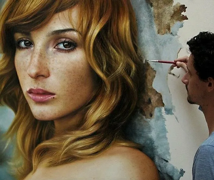 Paintings That Look Like Photographs: 45 Portraits By A Brazilian Artist