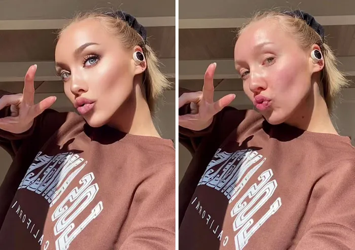 30 Instagram Vs. Reality Pics Of Women 'Exposing' Themselves To Show How Fake Social Media Is