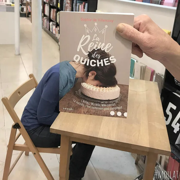 30 Of The Most Matching Entries In The #Bookface Challenge