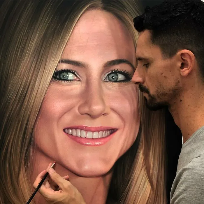 Paintings That Look Like Photographs: 45 Portraits By A Brazilian Artist
