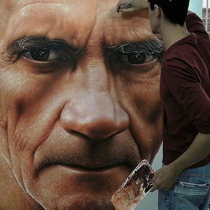 Paintings That Look Like Photographs: 45 Portraits By A Brazilian Artist