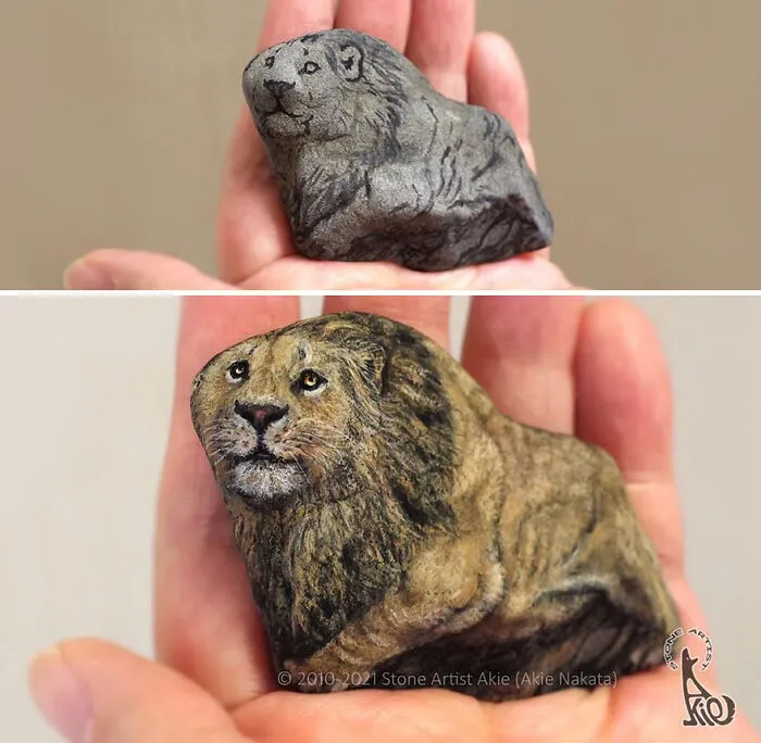 Japanese Artist Turns Blunt Stones Into Adorable Animals (70 New Pics)