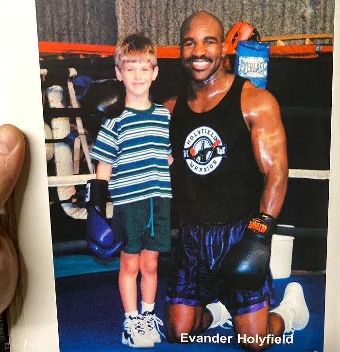 Evander Holyfield