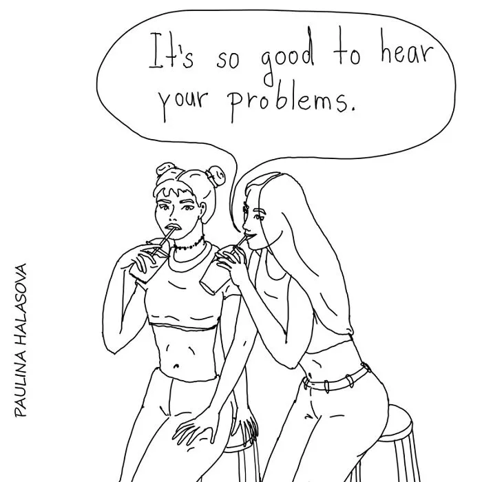 I Made 20 Funny Simplistic Illustrations Depicting Our Feelings And Thoughts