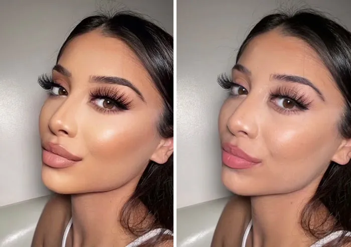 Instagram vs. Realidad: 30 fotos de mujeres que que se “expusieron” a sí mismas para demostrar lo engañosas que pueden llegar a ser las redes sociales