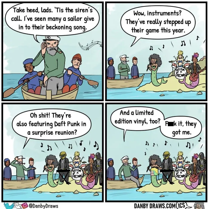 35 Silly Comics Full Of Random Twists By “Danby Draws”