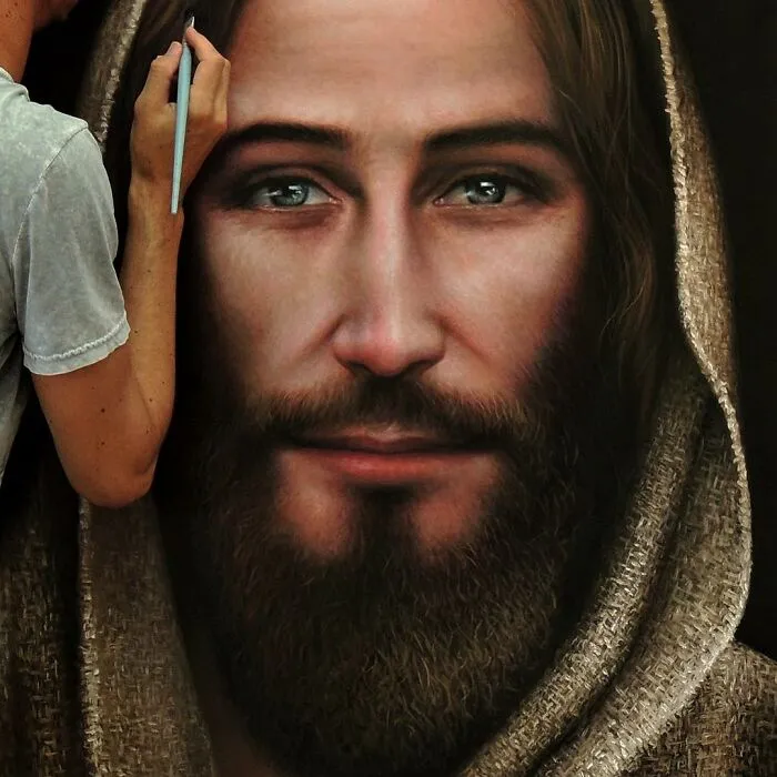 Paintings That Look Like Photographs: 45 Portraits By A Brazilian Artist