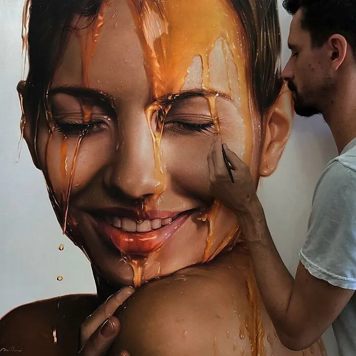 Paintings That Look Like Photographs: 45 Portraits By A Brazilian Artist