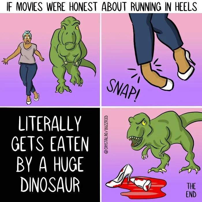 Artist Depicts Everyday Struggles As A Woman, And Most Girls Can Relate To This (30 Pics)