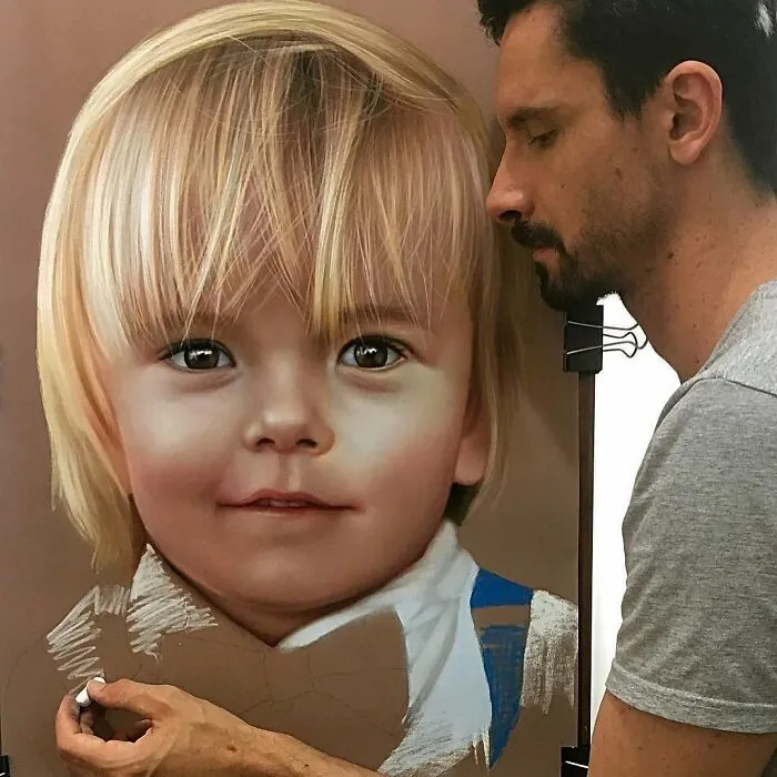 Paintings That Look Like Photographs: 45 Portraits By A Brazilian Artist