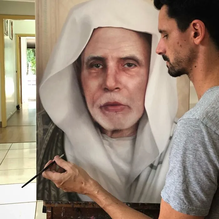 Paintings That Look Like Photographs: 45 Portraits By A Brazilian Artist