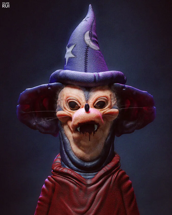 Sorcerer Mickey