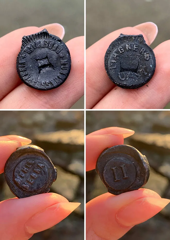 Lead Bale/Cloth Seals