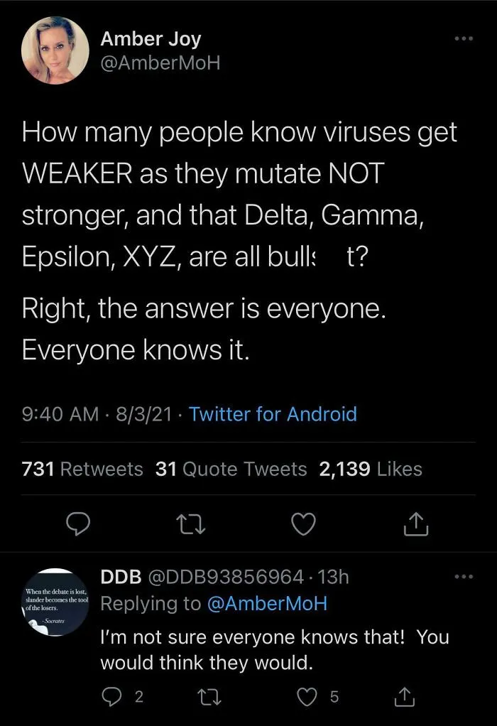 And The Vast Majority Of Comments Too
