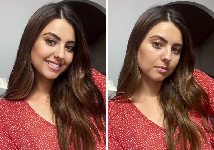 Instagram vs. Realidad: 30 fotos de mujeres que que se “expusieron” a sí mismas para demostrar lo engañosas que pueden llegar a ser las redes sociales