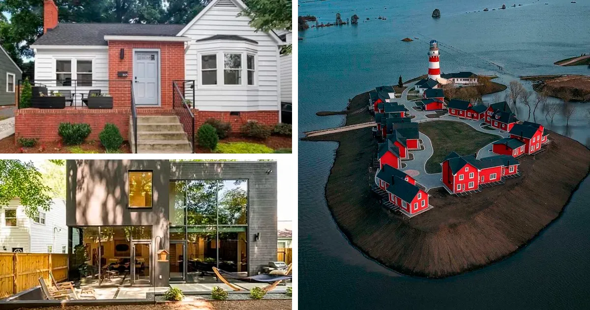 40 Arquitectos que se superaron a sí mismos y cuyas obras son celebradas en internet (nuevas fotos)