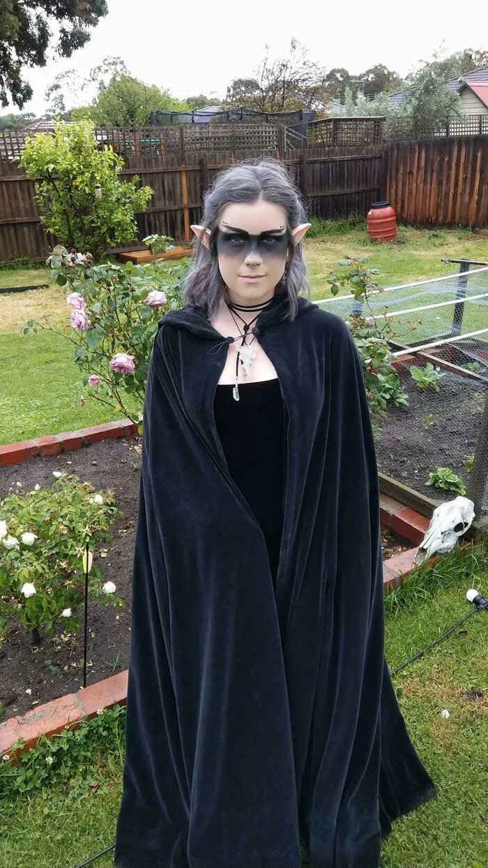 Last Year's Last Minute "Dark Elf"