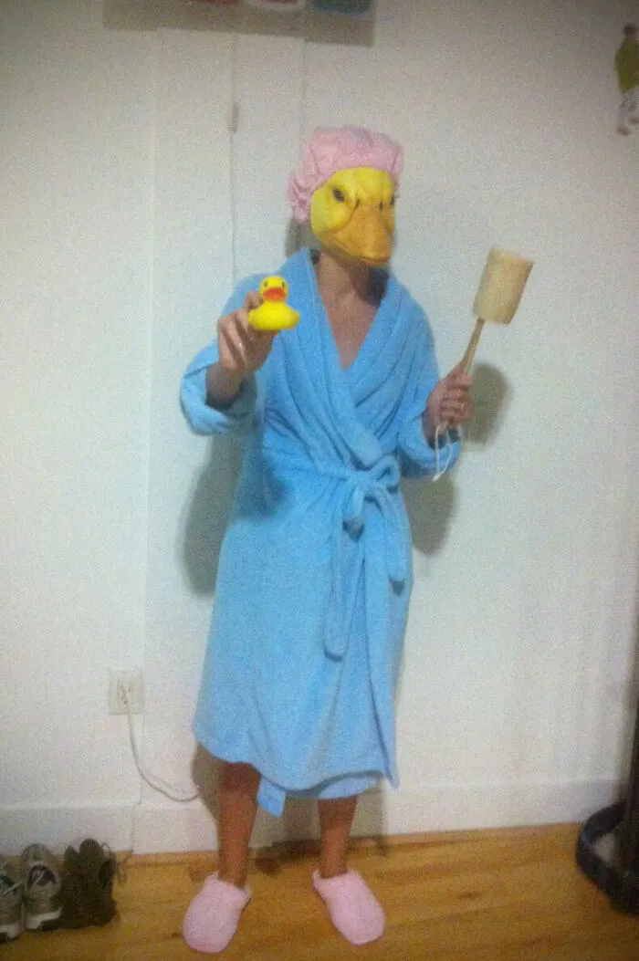 My Last-Minute Halloween Costume Is The Most Terrifying I've Ever Worn