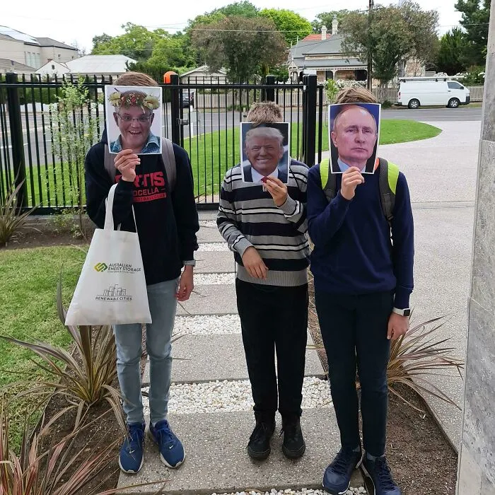 Trick Or Treat - These 3 Lads Showed Up. Absolutely Terrifying