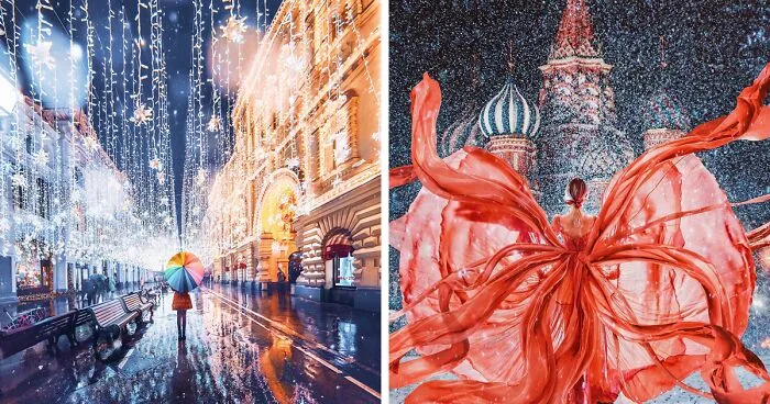 My 30 Photos That Show Moscow's Fairytale-Like Beauty During Winter