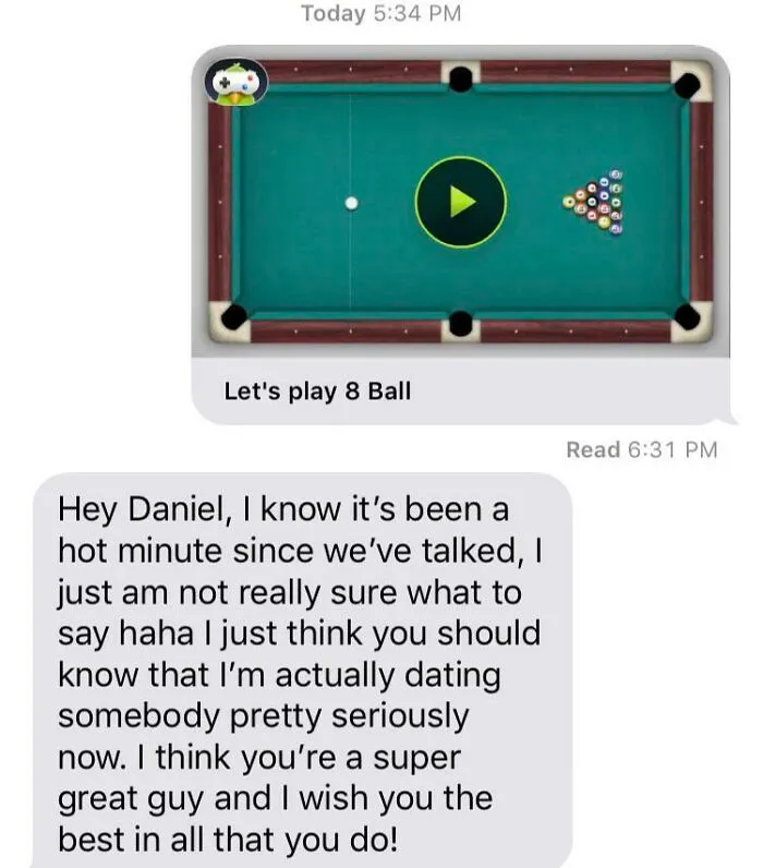 I Just Wanted To Play 8 Ball