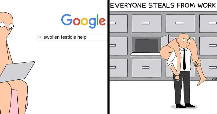 I Created These Comics In Hopes Of Making You Laugh (34 Pics)