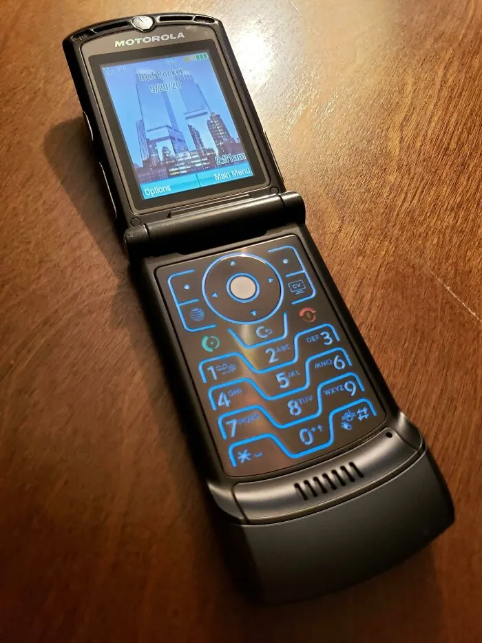 Motorola Razr V3xx