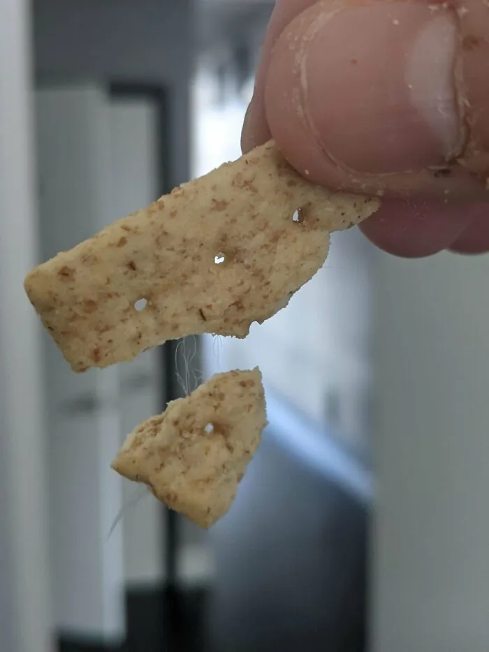 ¿Qué son estas hebras/hilos que salen de mis galletas?
