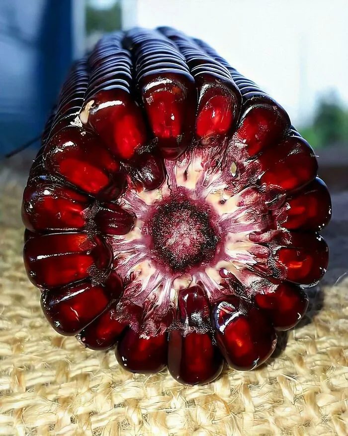 Maíz rojo de Georgia