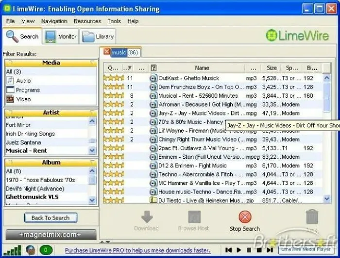LimeWire