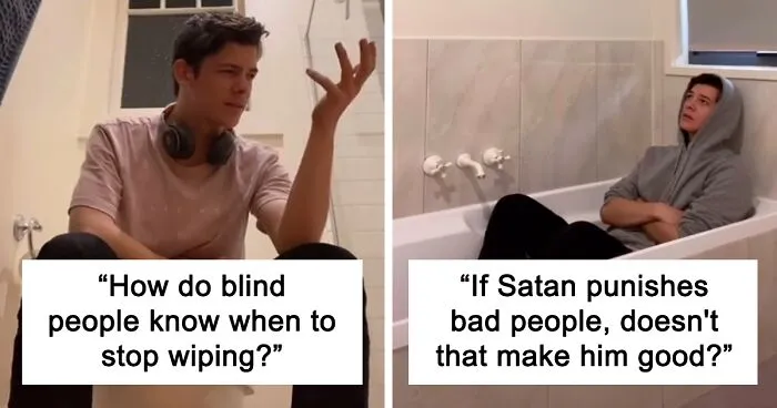 Guy Posted A Deep Shower Thought Every Day For A Year, Here Are 30 Of The Best