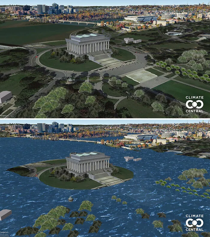 Lincoln Memorial, Washington D.c., District Of Columbia, United States
