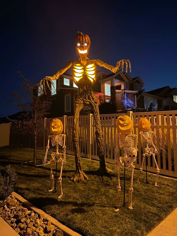El rey de las calabazas domina el mundo