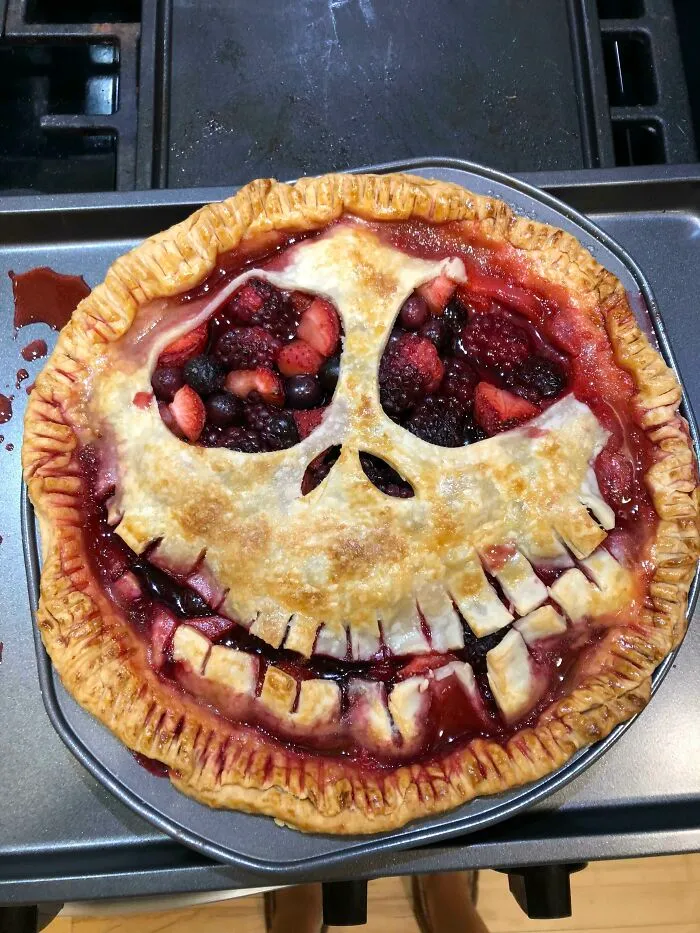 ¡Feliz Halloween! Podría ser un tema de discusión si Jack se relaciona más con la Navidad o con Halloween, pero, de todas formas, lo amo