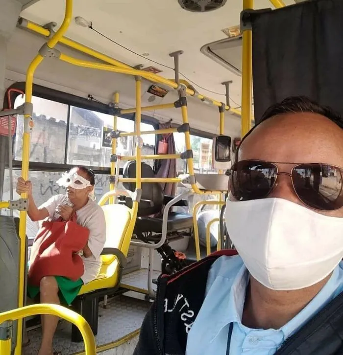 No especificaron qué tipo de máscara 