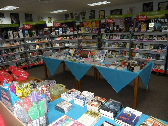 The Magic That Was The Scholastic Book Fair