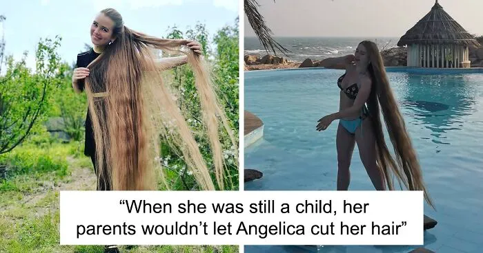 Disney’s Tangled In Real Life: Woman Shows What Happens When You Don’t Cut Your Hair For 23 Years