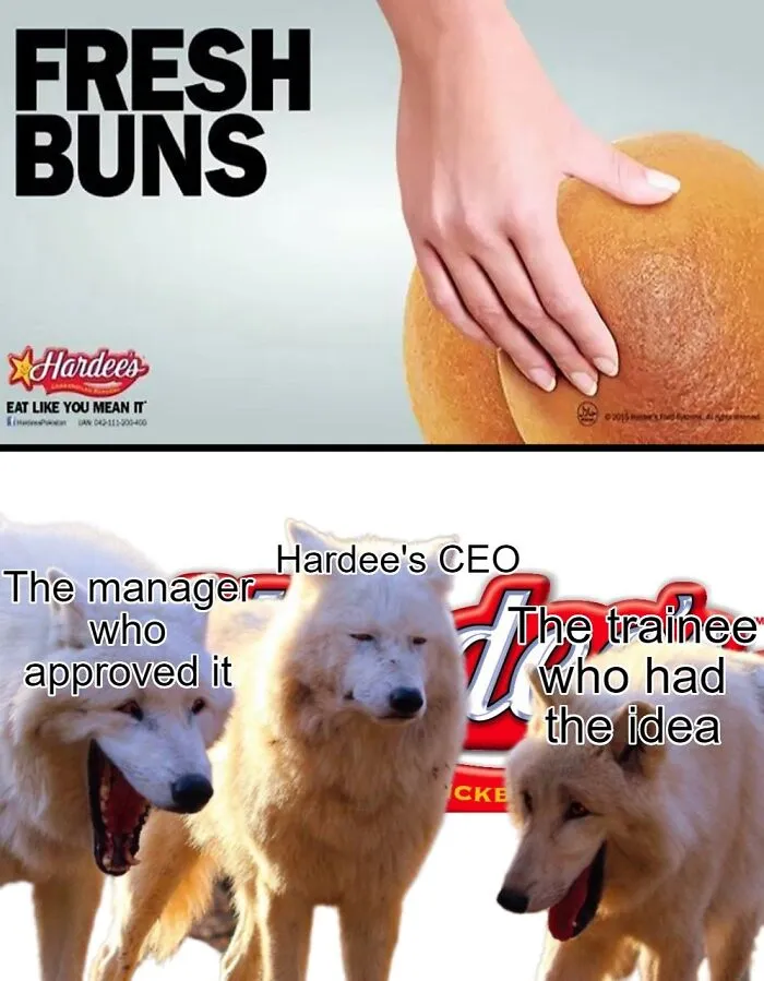 Why Make Better Food When You Can Make Suggestive Ads
