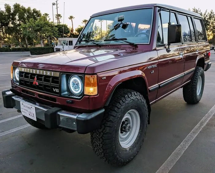 Mitsubishi Montero