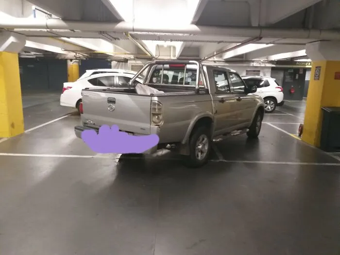 Esto es un imbécil en el supermercado