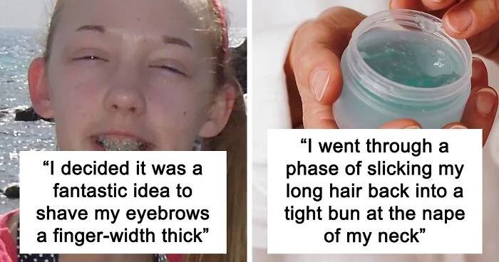 "It’s Not A Phase, Mom!": 30 People Are Sharing The Embarrassing Phases They Went Through As Teenagers