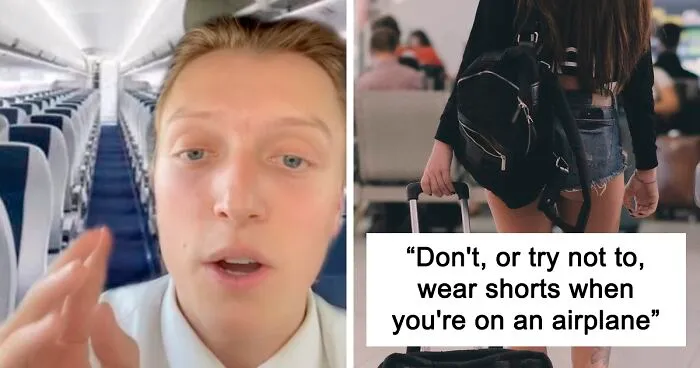 Flight Attendant Shares 10 Things You Should Never Do On An Airplane