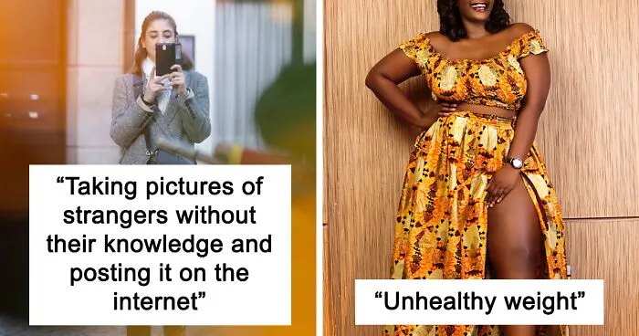 People Are Sharing 40 Things We Are Still Normalizing But Need To Stop