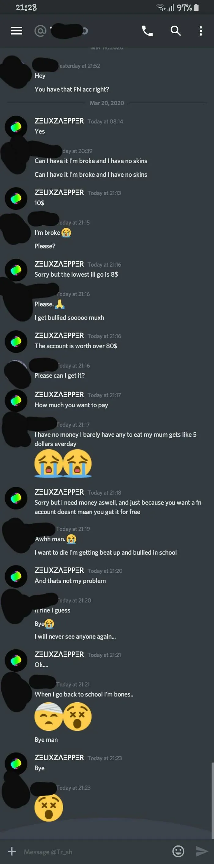 This Kid Thinks Life Is Free If You Fake Some Pain