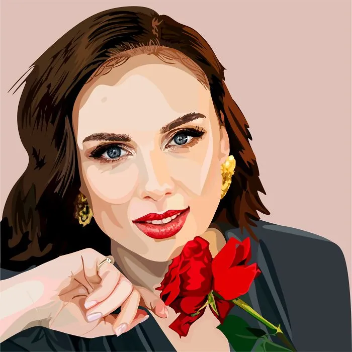 I Bring Vector Portraits To Life