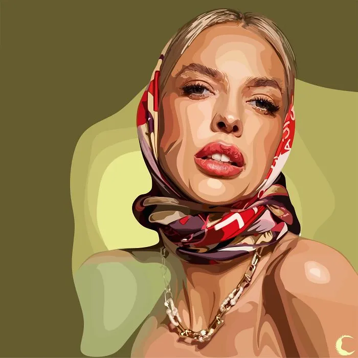 I Bring Vector Portraits To Life