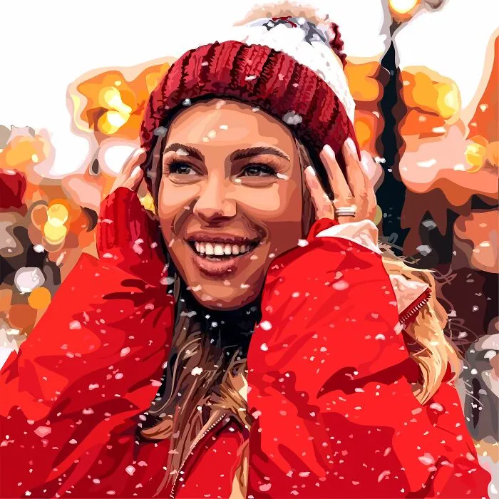 I Bring Vector Portraits To Life