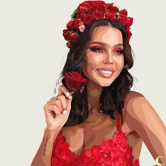 I Bring Vector Portraits To Life